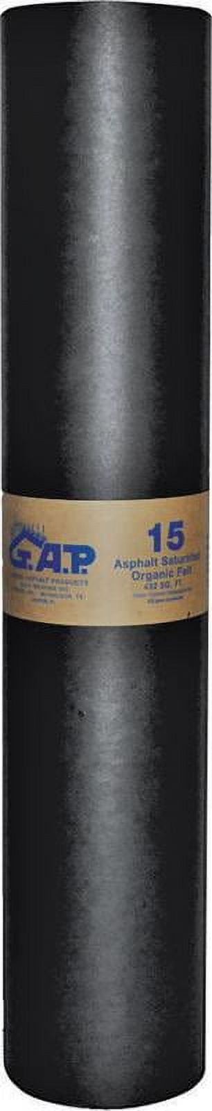 Warrior 36 In. x 144 Ft. Rated 15 lb Roof Felt Asphalt Saturated