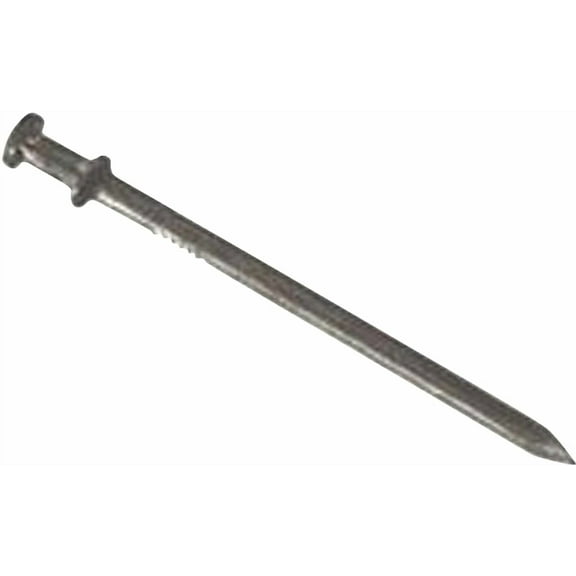 Orgill Bulk Nails 00077152 Duplex Nail, 8D, 2-1/4 in L, Steel, Brite, Duplex Head, Round Shank, 50 lb