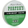 thumbnail image 1 of Orginal Formula Porter's Liniment Salve 2 Oz cuts burns, 1 of 4