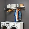 thumbnail image 1 of Orginnovations, Inc. Arrange a Space LHS Laundry Room Single Shelf-Hang Kit 52, 1 of 3