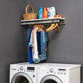 thumbnail image 1 of Orginnovations, Inc. Arrange a Space LHS Laundry Room Single Shelf-Hang Kit 64, 1 of 3