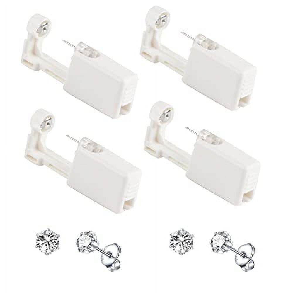Orglace Ear Piercing Kit .. Disposable Self Ear Piercing .. Kit Safety