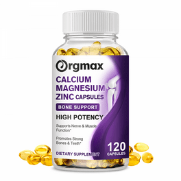 https://i5.walmartimages.com/seo/Orgmax-High-Potency-Calcium-Magnesium-Zinc-Vitamin-D3-Capsules-Supplements-Promotes-Strong-Bones-Teeth-Supports-Nerve-Muscle-Function-120_8f766987-3677-4df3-9613-25940475c249.74ff8f594bf52280664762b5c9d5747e.png?odnHeight=264&odnWidth=264&odnBg=FFFFFF