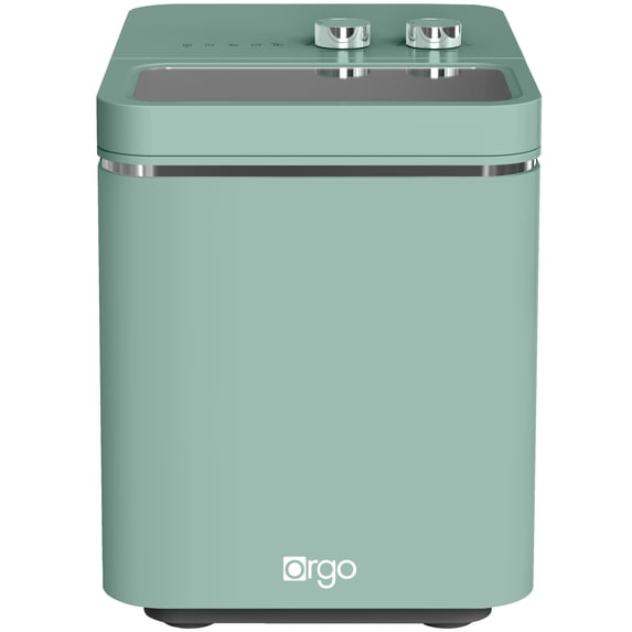 Orgo 26 lbs Capacity Retro Countertop Ice Maker