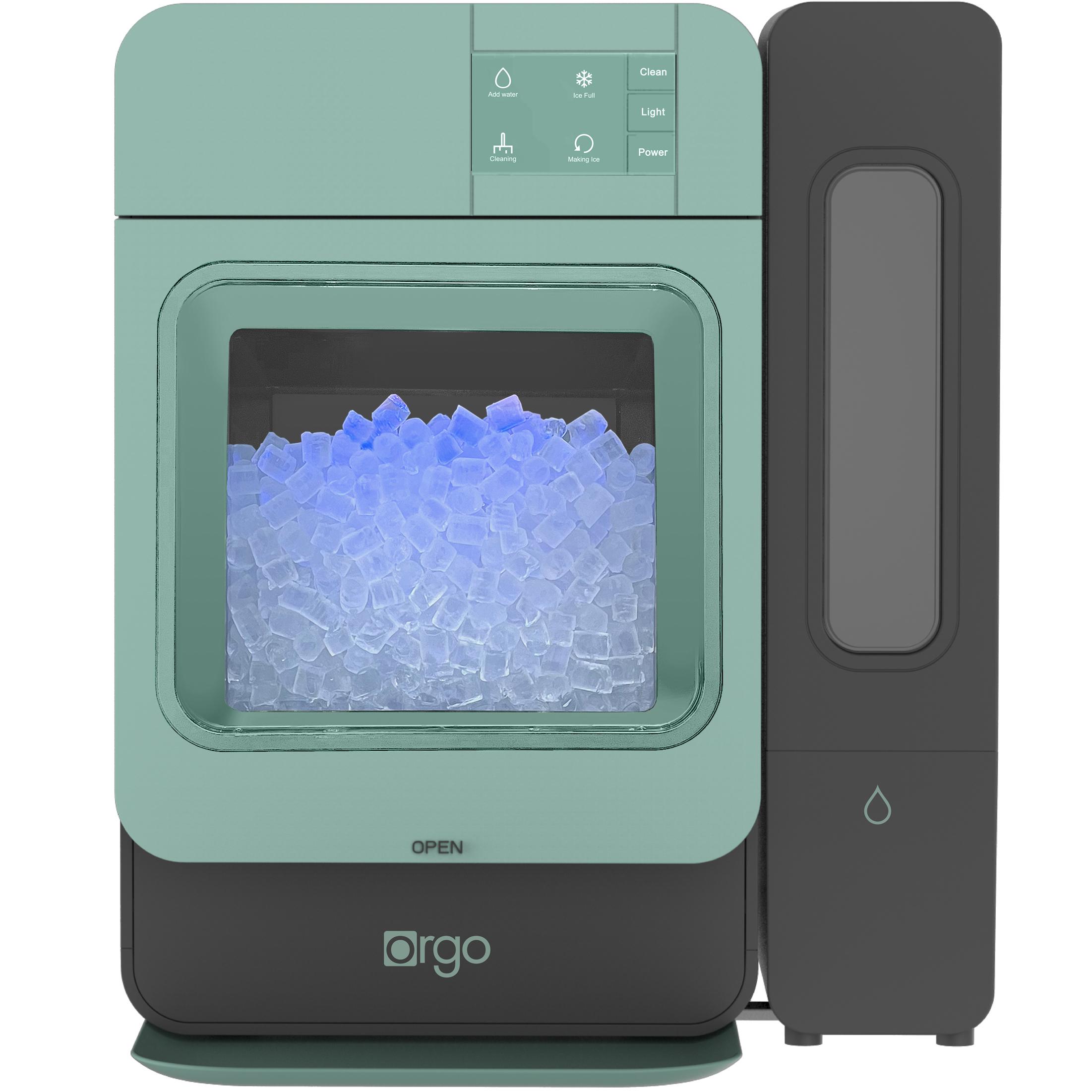 Orgo Products Sonic Countertop Ice Maker, Nugget Ice Type, Sage - image 1 of 9