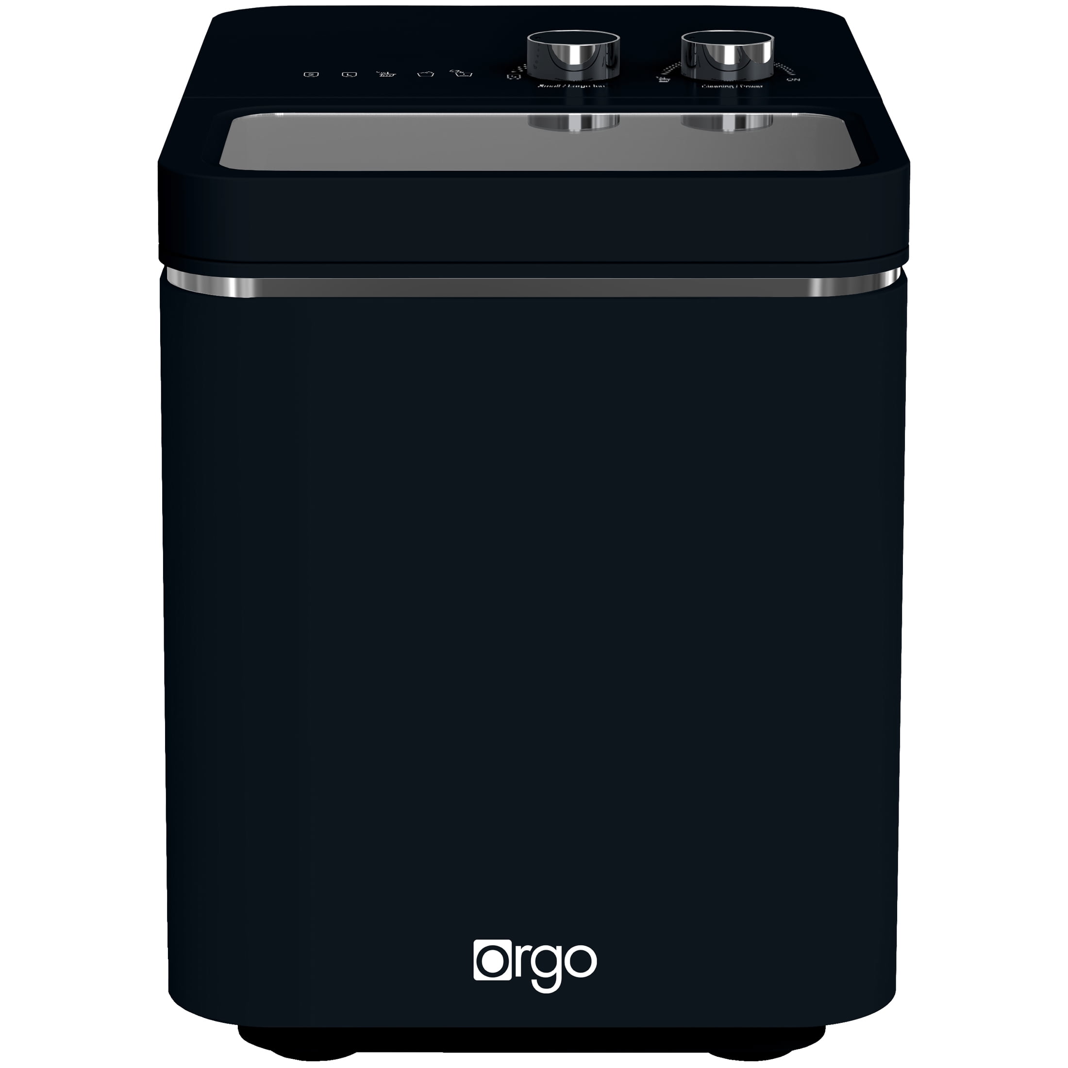 Orgo Products The Sierra Countertop Ice Maker, Bullet Shaped Ice Types, Charcoal