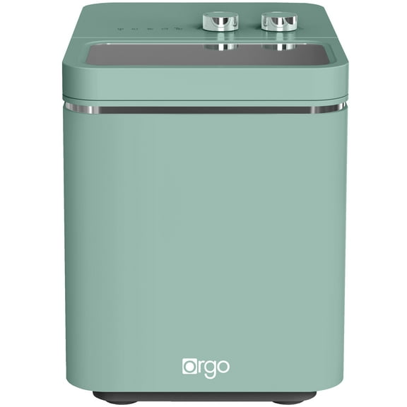 Orgo Products The Retro Countertop Ice Maker, Bullet Shaped Ice Type, Sage