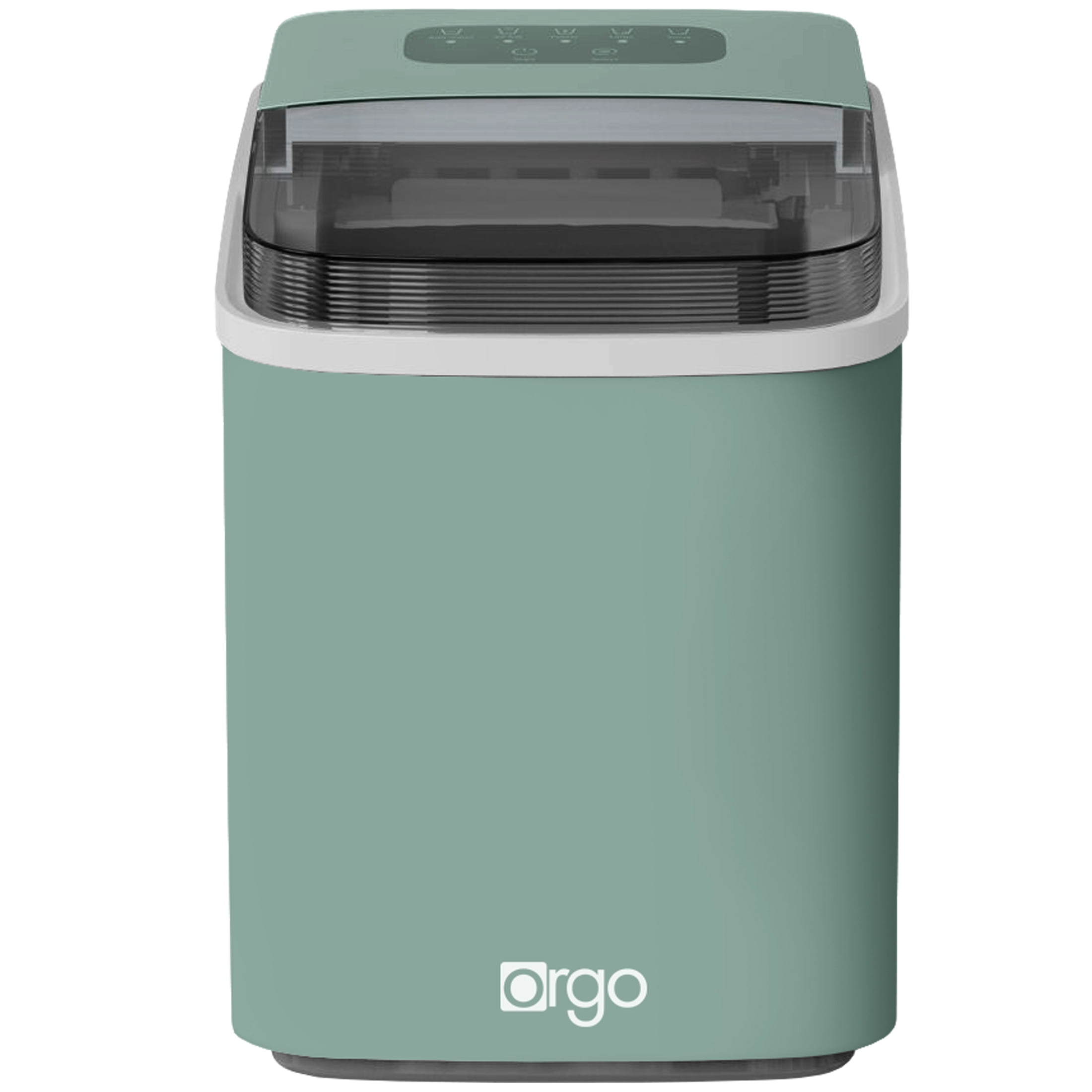 Orgo Products The Sierra 26 lbs in 24 hours Countertop Ice Maker, Sage