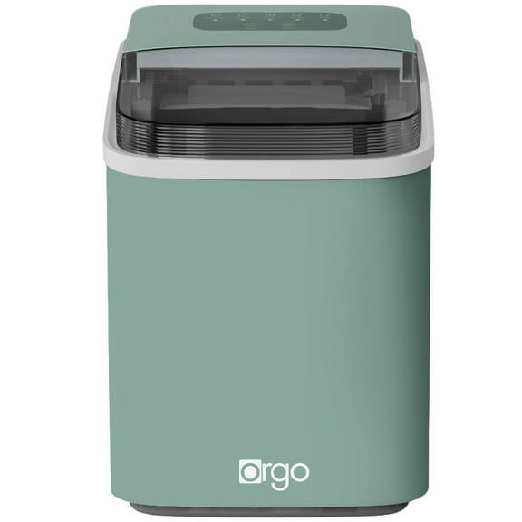Orgo Products The Sierra Countertop Ice Maker, Bullet Shaped Ice Type, Sage