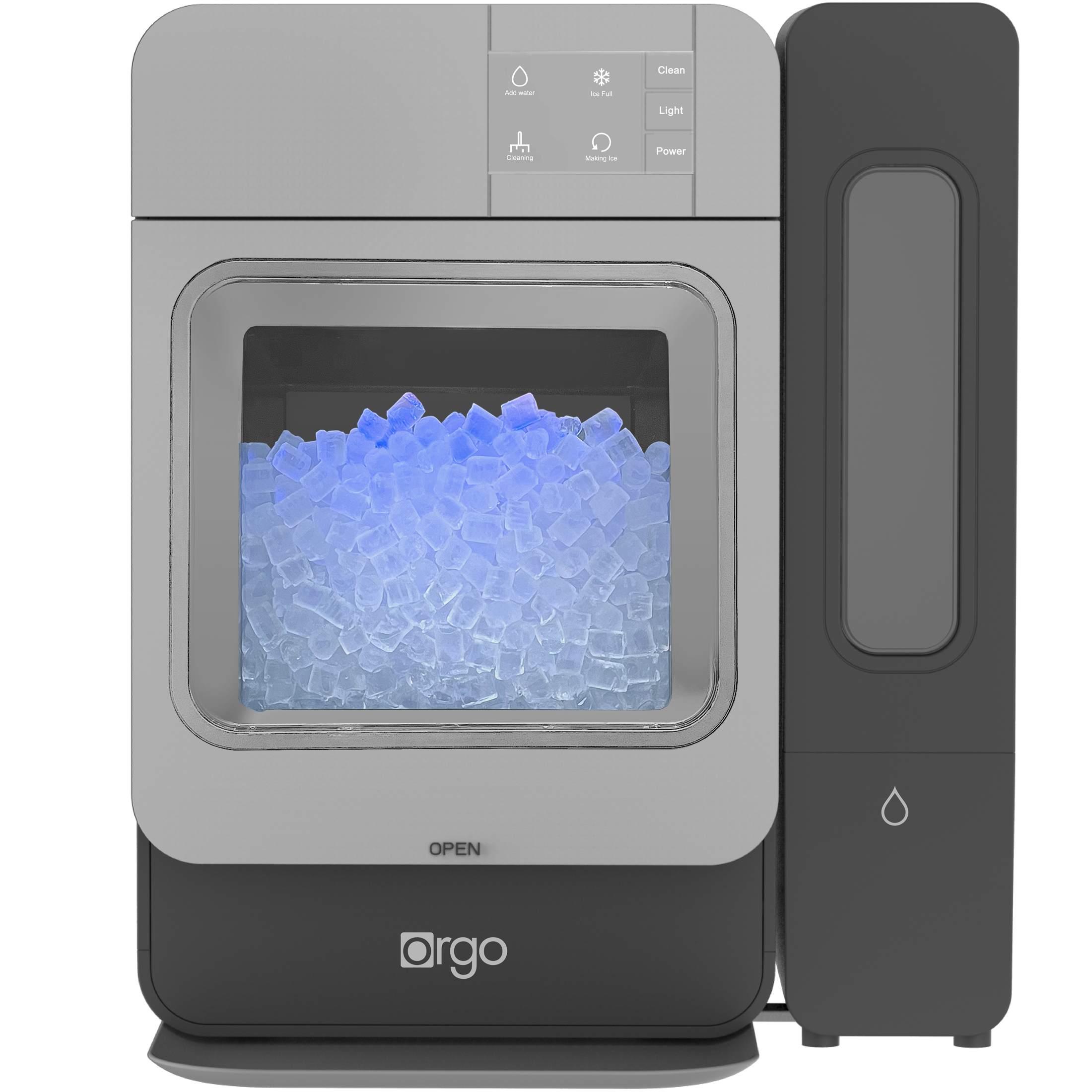 Orgo Products The Sonic Countertop Ice Maker, Nugget Ice Types, Charcoal - image 1 of 9
