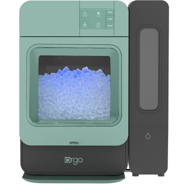 Orgo Sonic Countertop Ice Maker 33 lbs “Capacity” Nugget Ice Maker, Stainless Steel