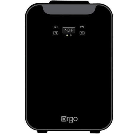 Orgo -The Artic–18 Can Personal Cooler Portable Mini Refrigerator, Black