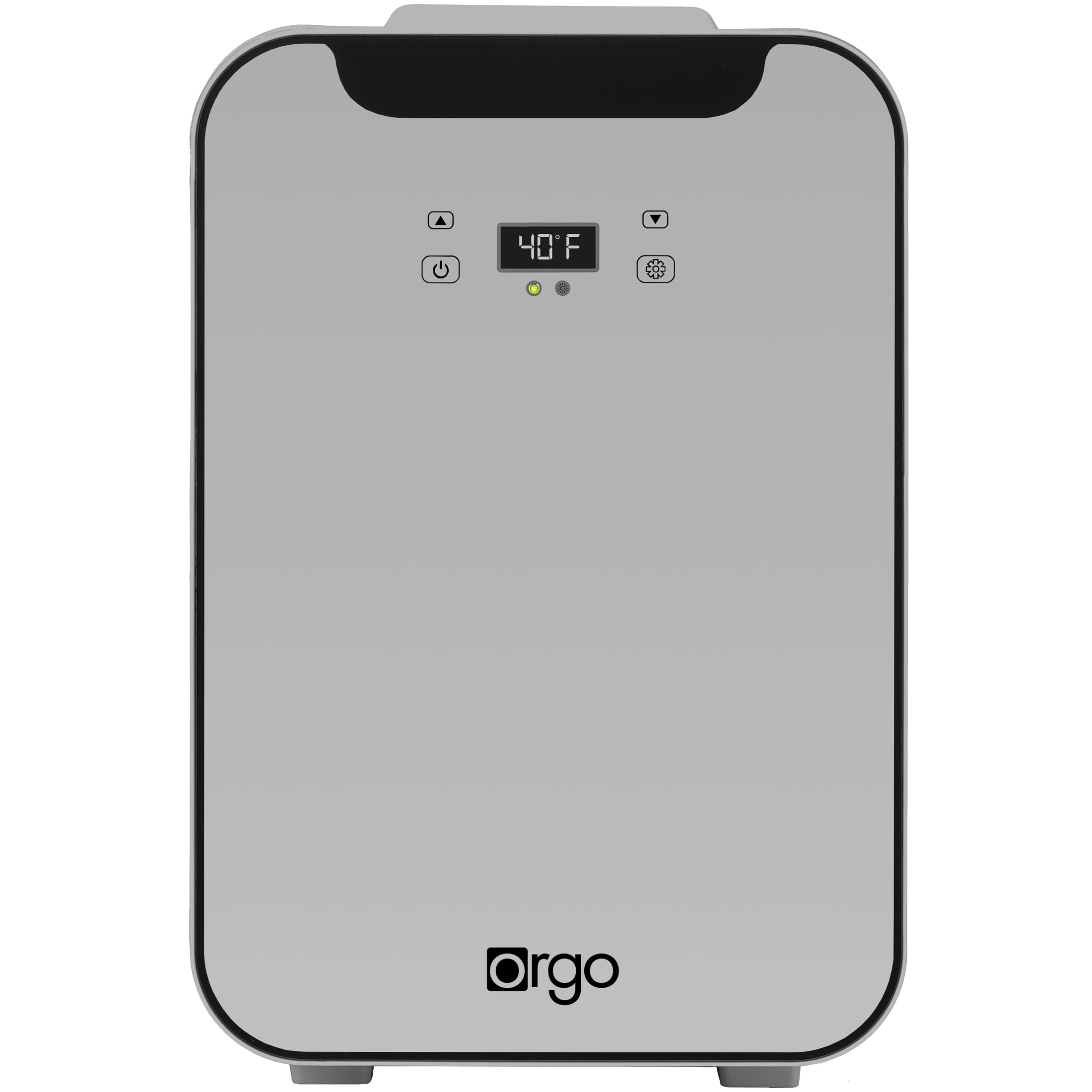 Orgo - The Artic–18 Can Personal Cooler Portable Mini Refrigerator, Charcoal