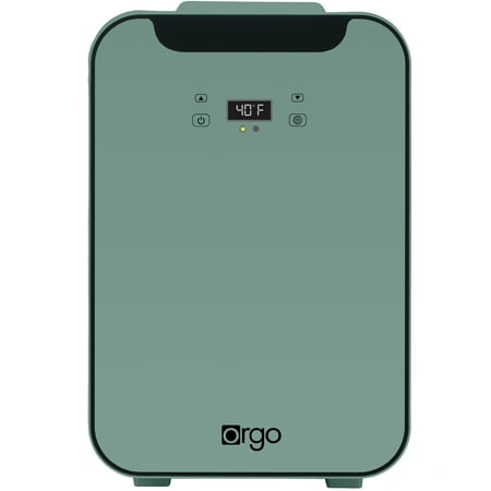 Orgo - The Artic – 18 Can Personal Cooler Portable Mini Refrigerator, Sage
