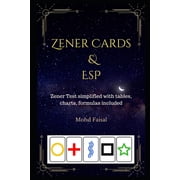 ESP Awakening Series Master Your Psychi Zener Cards and ESP Quick and Comprehensive Zener Tests for Extrasensory Perception and Intuition, Book 1, Paperback