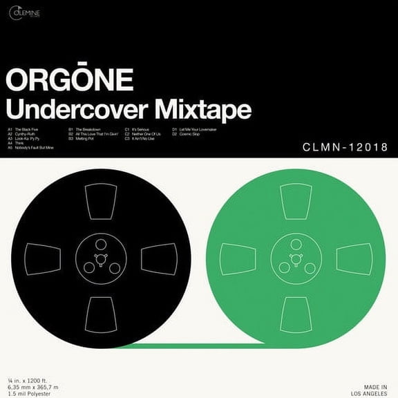 Orgone - Undercover Mixtape - Music & Performance - CD