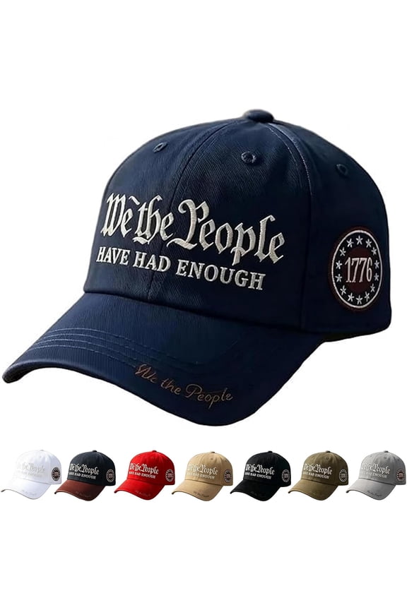 Orgone We The People Hat, We The People Have Had Enough Hat Patriotic Baseball Cap