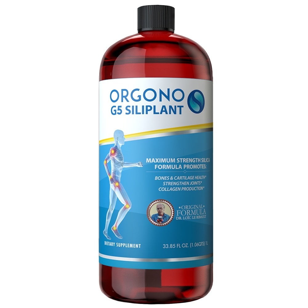 Orgono - G5 Siliplant Maximun Strength Silica - 33.85 fl. oz. - Walmart.com