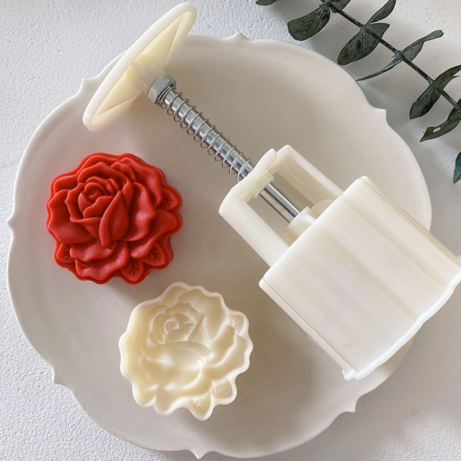 Mini Rose & Teapot Silicone Mold - Food Grade Fondant Mold For Cake Decorating, Baking - View #9
