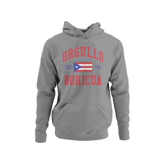 Orgullo Boricua Pride 1917 Men's Hoodie