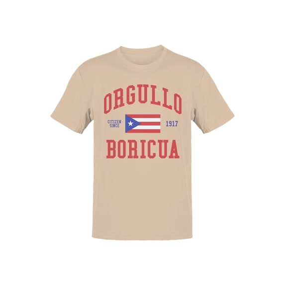 Orgullo Boricua Pride 1917 Men's T-shirt