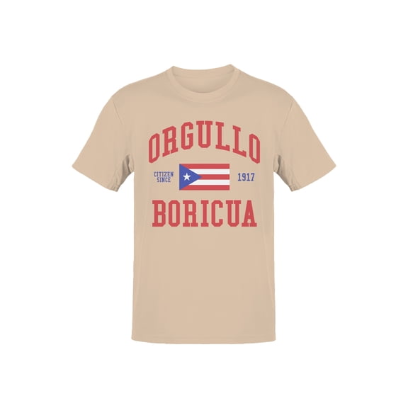 Orgullo Boricua Pride 1917 Men's T-shirt
