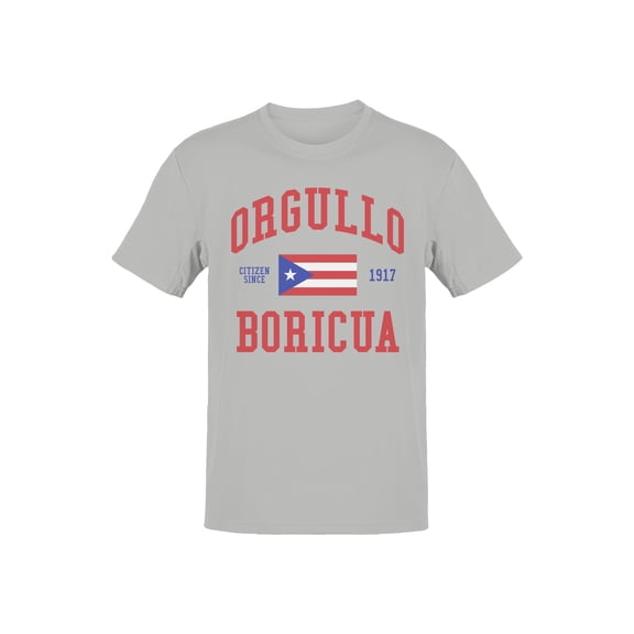 Orgullo Boricua Pride 1917 Men's T-shirt