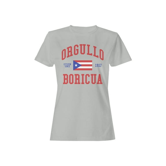 Orgullo Boricua Pride 1917 Women's T-shirt