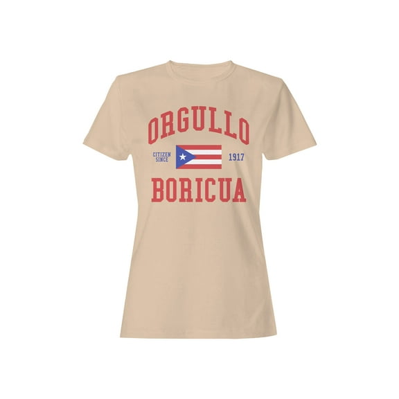 Orgullo Boricua Pride 1917 Women's T-shirt