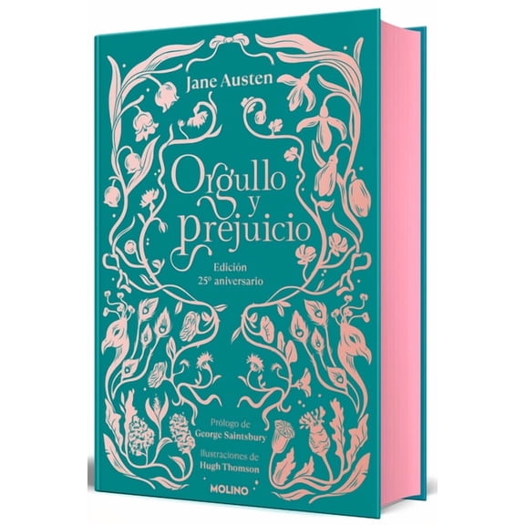 Orgullo Y Prejuicio (Edici3n Coleccionista Cantos Pintados) / Pride & Prejudice (Collector's Edition Sprayed Edges), (Hardcover)