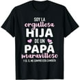 thumbnail image 1 of Orgullosa hija de un papá maravilloso T-Shirt, 1 of 4