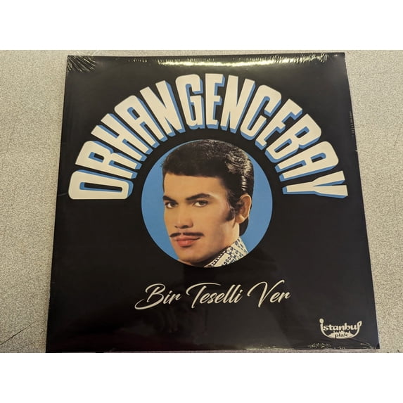 Orhangencebay - Bir Teselli Ver / Istanbul Plak LP / 8693953001211