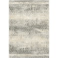 thumbnail image 1 of Orian Grand Junction 7'10" X 10'10" Silver Grey Geometric Area Rug, 1 of 3