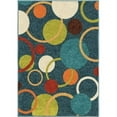thumbnail image 1 of Orian Gumball Woven Olefin Area Rug, 1 of 6