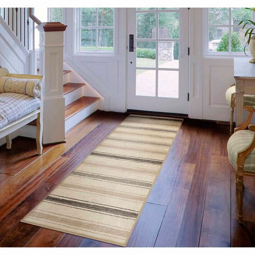 Orian Henley Fleece Runner Rug