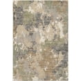 thumbnail image 1 of Orian Ironstone Introspective 5'3" X 7'6" Beige Abstract Area Rug, 1 of 6