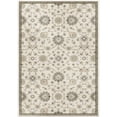 thumbnail image 1 of Orian Ironstone Wildflower 6'7" X 9'6" Soft White Floral Area Rug, 1 of 7