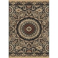 thumbnail image 1 of Orian China Sea Denim Area Rugs 7'10" x 10'10", 1 of 1
