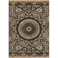 thumbnail image 1 of Orian China Sea Denim Area Rugs 6'7" x 9'6", 1 of 1