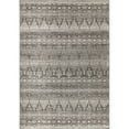 thumbnail image 1 of Orian Montebello Providence 6'7" X 9'6" Grey Damask Area Rug, 1 of 6