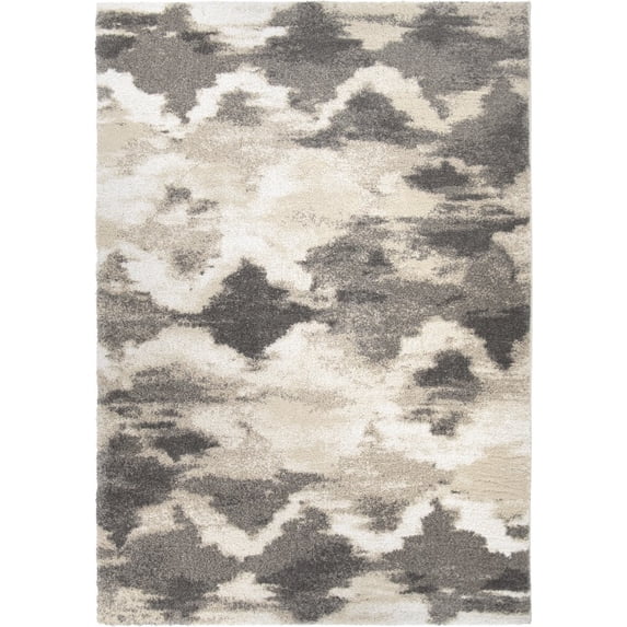 Orian Harlequin - Natural Machine Woven Area Rug 9' X 13' Natural
