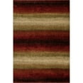 thumbnail image 1 of Orian Rugs 1623 Wild Weave Skyline Lava Area Rug, Red - 3.91 x 5.41 ft., 1 of 4