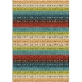 thumbnail image 1 of Orian Rugs 2361 5x8 5 ft. 2 in. x 7 ft. 6 in. Le-Mans Aruba Rectangle Rugs - Multi Color, 1 of 1