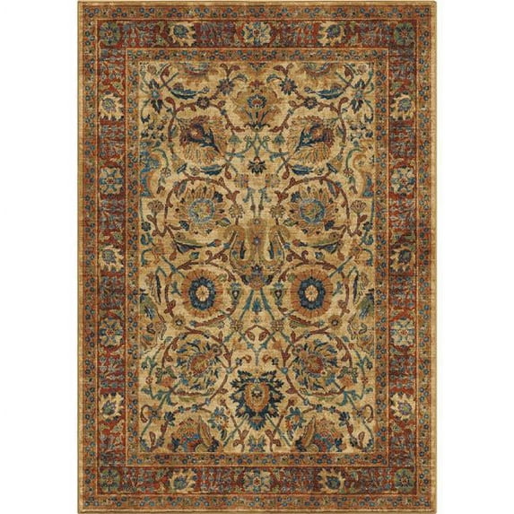 Orian Rugs 4504 5x8 5 ft. 3 in. x 7 ft. 6 in. Traditional Persian Varse Multi Area Rug