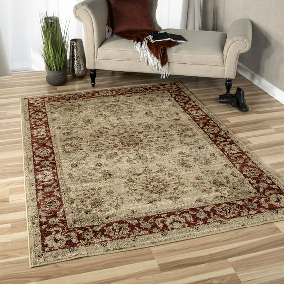 Orian Rugs American Heritage Promenade Cream Area Rug