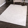 thumbnail image 1 of Orian Rugs Boucle Farmhouse Mandala Area Rug, 1 of 7