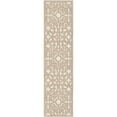 thumbnail image 1 of Orian Rugs Boucle Seaborn Indoor- Outdoor, Floral, Area Rug, Driftwood, 1'11" x 9'6" Runner, 1 of 6