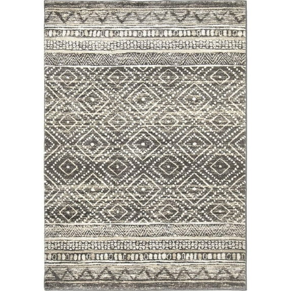 Orian Rugs Coastal Pier Silverton 2'2"x8'