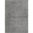 thumbnail image 1 of Orian Solid Grey Machine Woven Area Rug 9' X 13' Grey, 1 of 8
