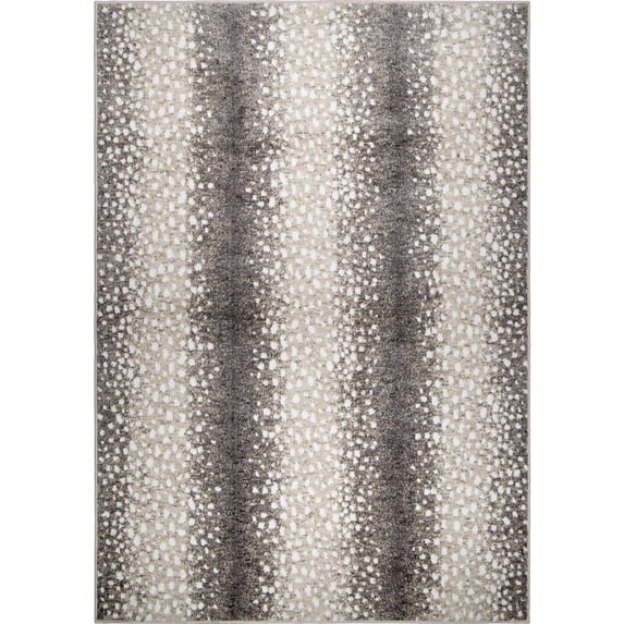 Palmetto Living Gazelle Soft Grey 7'10"x10'10" Area Rug